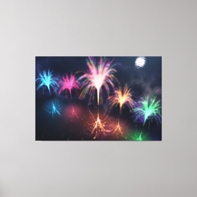 Impressão Em Tela Fogo na Impressão da Tela de Água (Frente)