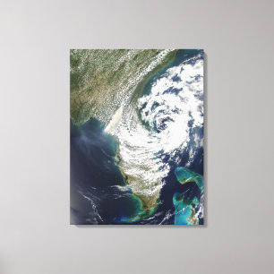 Impressão Em Tela Fogos e fumo em Geórgia e em Florida