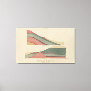 Impressão Em Tela Folha 3 da montanha do contrabandista