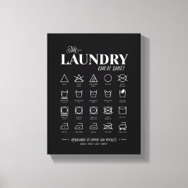 Impressão Em Tela Folha de Capítulo da Sala de Lavagem