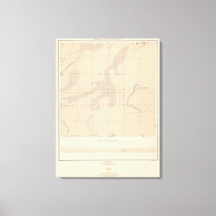 Impressão Em Tela Folha detalhada XVII da geologia