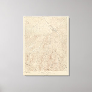 Impressão Em Tela Folha do atlas de Aspen