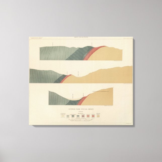 Impressão Em Tela Folha especial do Hunter Park (Frente)