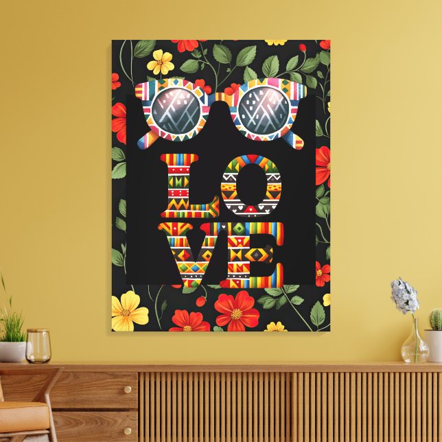 Impressão Em Tela Folha vibrante de papel vibrante para papel embebi (Insitu(Sala de estar))