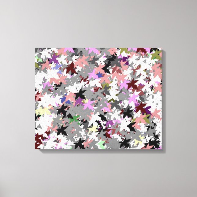 IMPRESSÃO EM TELA FOLHAS DE ÁRVORE (Frente)