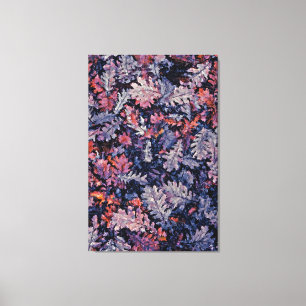 Impressão Em Tela Folhas de outono Secas - Arte Inspirada na Naturez