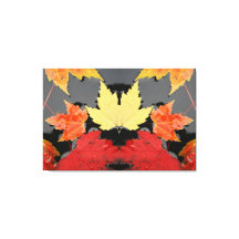 Folhas do Autumn Maple