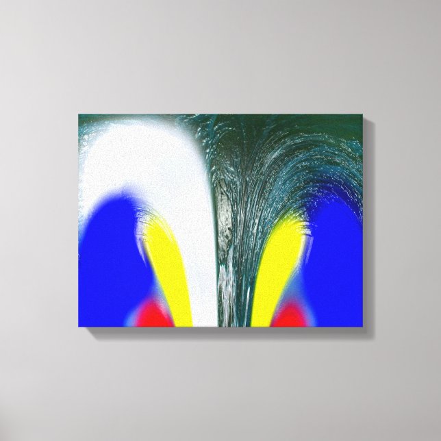 Impressão Em Tela Fonte de Espíritos arte (Frente)
