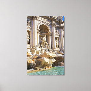 Impressão Em Tela fonte do Trevi