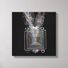 Impressão Em Tela Fora da Praça