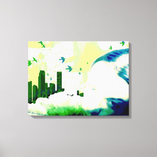 Impressão Em Tela fora do alcance. (Frente)