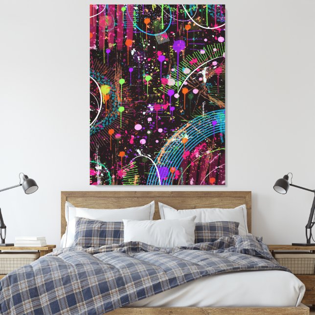 Impressão Em Tela Força interna (Insitu(Quarto))