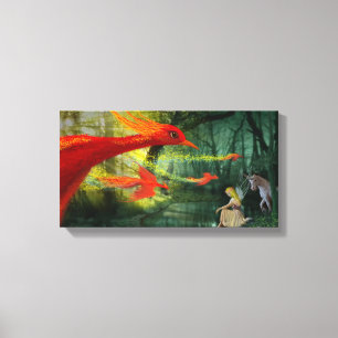 Impressão Em Tela Forest Fantasy 1