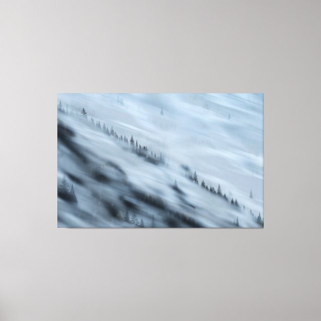 Impressão Em Tela Forest Valley (Frente)