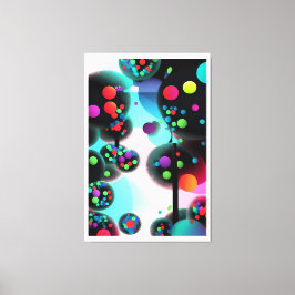 Impressão Em Tela Forest Walk in Your Mind Ken Gage Fantasy OpArt