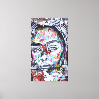 Impressão Em Tela Forma de Arte Clássica Abstrata