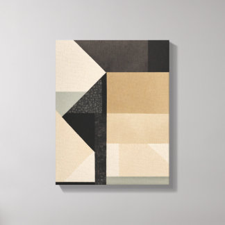 Impressão Em Tela Forma Geométrica Moderna Formas Coloridas Arte Can