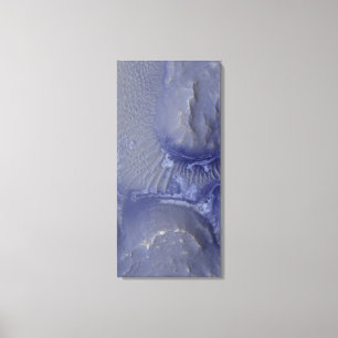 Impressão Em Tela Formação de Noctis Labyrinthus em Marte