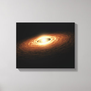 Impressão Em Tela Formação do cristal do silicato