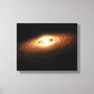 Impressão Em Tela Formação do cristal do silicato