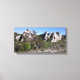 Impressão Em Tela Formação na Reserva Nacional da Cidade das Rochas