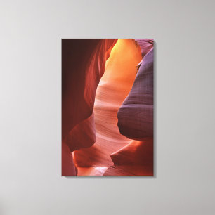 Impressão Em Tela Formações de Fenda do Antelope Canyon