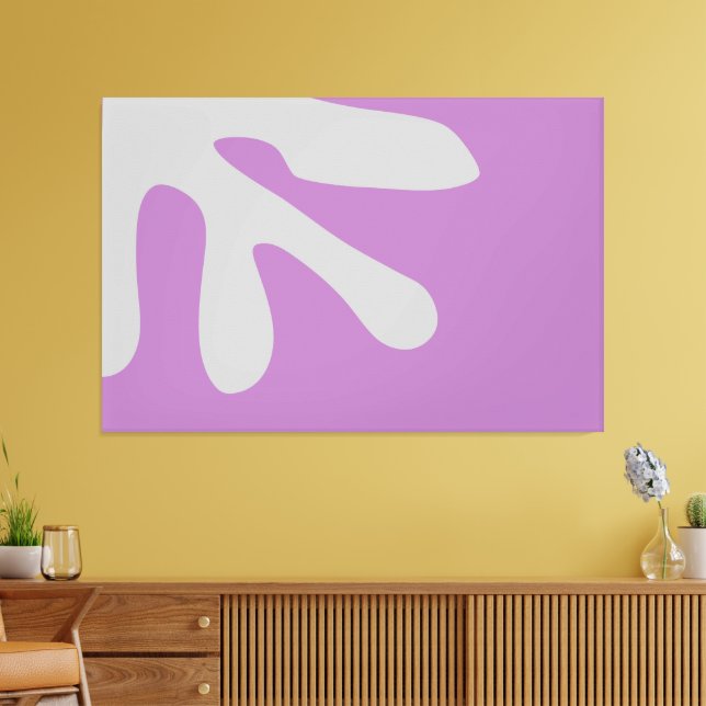 Impressão Em Tela Formas de Abstrato mínima moderna (Insitu(Sala de estar))