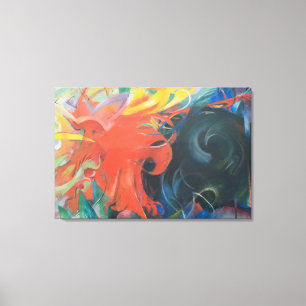 Impressão Em Tela Formulários de combate (1914) apresentada por Fran