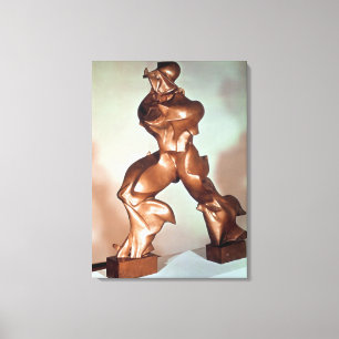 Impressão Em Tela Formulários originais da continuidade em Espaço,