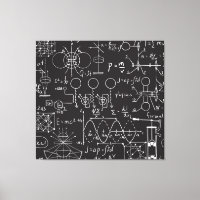 Fórmulas Científicas: Padrão de Cálculos do Quadro