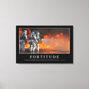 Impressão Em Tela Fortaleza: Citações inspiradas