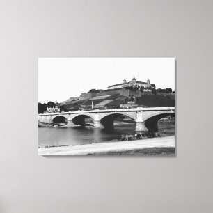 Impressão Em Tela Fortaleza de Festung Marienberg