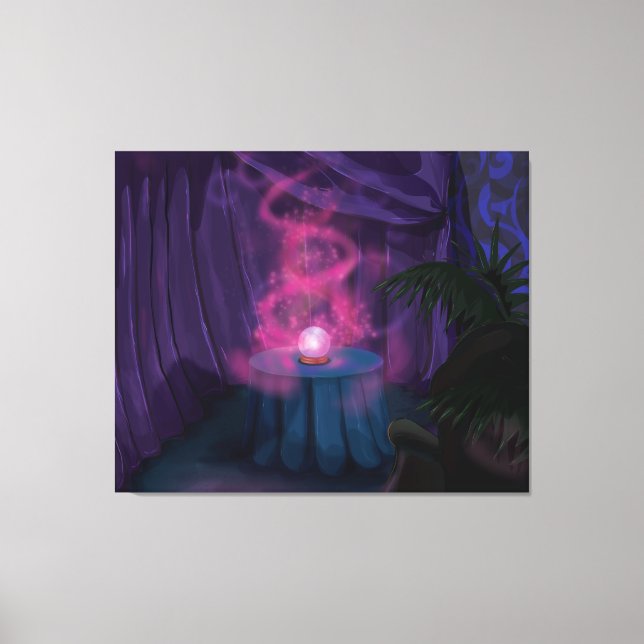 Impressão Em Tela Fortune Tellers (Frente)