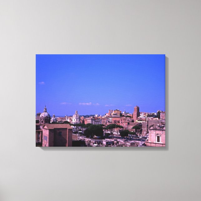 Impressão Em Tela Fórum Roma (Frente)