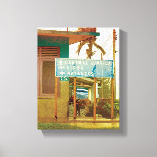 Impressão Em Tela Foto cubana de Havana Habana   Matanzas  