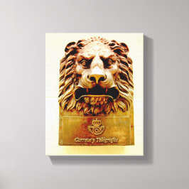 Impressão Em Tela Foto cubana de Velho Havana | Leão |