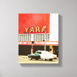Impressão Em Tela Foto cubana de Velho Havana   Yara  