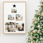 Impressão Em Tela Foto da Árvore de Natal da Família Moderna com Est<br><div class="desc">Capture a magia dos momentos de férias da sua família com nossa "Árvore de Natal da Família Moderna com Foto" personalizada.Transforme as memórias especiais de sua família em um estilo de férias único com nosso ornamento "Árvore de Natal da Família Moderna com Foto" do Zazzle. Peça o seu hoje e...</div>