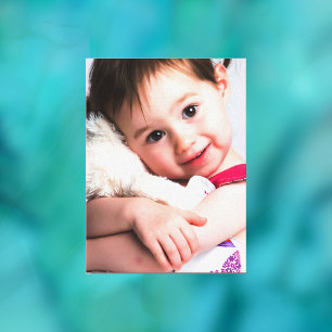 Impressão Em Tela Foto da Criança, Namorado, Cônjuge, Mãe ou Pet