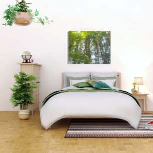 Impressão Em Tela Foto da natureza da floresta