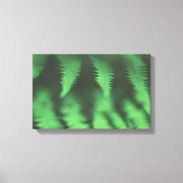 Impressão Em Tela Foto da Natureza Green Fern