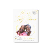 Foto de Aniversário de Bodas de Ouro 50º Rosas Dou