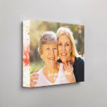 Impressão Em Tela Foto de borda do padrão floral Abstrato branco ver<br><div class="desc">Melhore seu decoro doméstico com esta bela impressão de tela esticada. Apresentando uma foto impressionante, esta peça irá transmitir sua personalidade única e adicionar um toque de elegância a qualquer sala. Os lados da armação estão alinhados com um padrão floral abstrato elegante com flores vermelhas e brancas, trazendo mais sofisticação...</div>