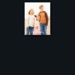 Impressão Em Tela Foto de Férias Infantis<br><div class="desc">Placa de Foto de Férias Infantis.</div>