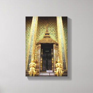 Impressão Em Tela Foto De Guardiões Do Palácio Do Ouro Tailândia