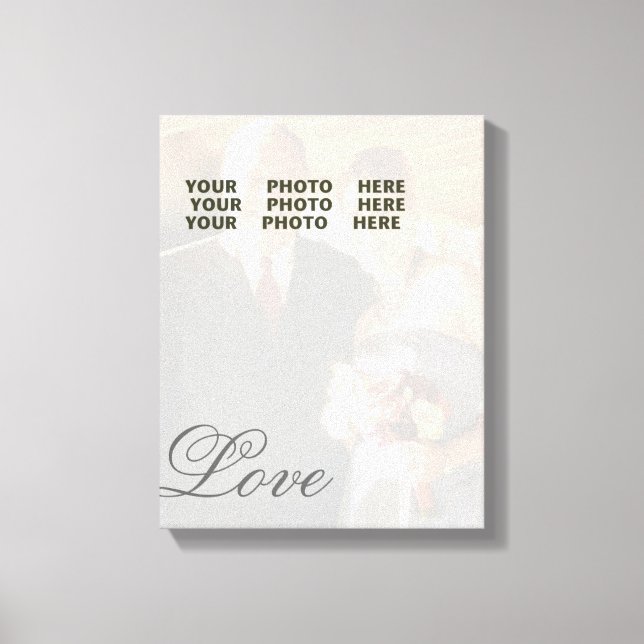 Impressão Em Tela Foto de Impressão de Tela Personalizada (Frente)