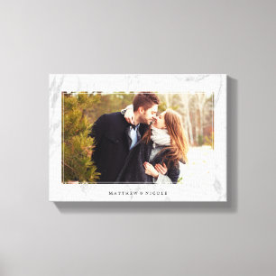 Impressão Em Tela Foto de mármore elegante do quadro da textura