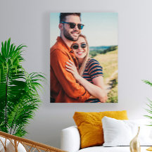 Foto de noivado personalizada para casamento