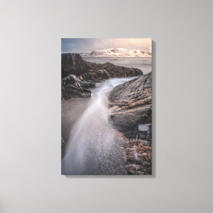 Impressão Em Tela Foto de Paisagem da Noruega