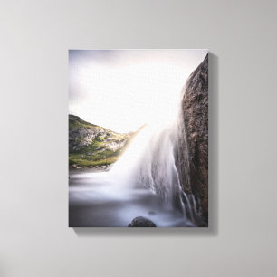 Impressão Em Tela Foto de paisagem em cascata